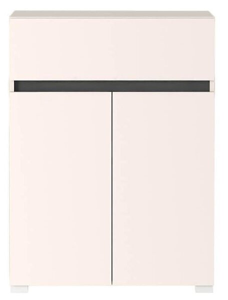 Скрин KOM2D1S London - 70 х 38 х 94 cm, кашмир/антрацит