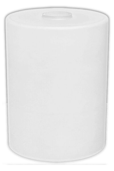 Полилейно стъкло 333-Е-WH OPAL, ø100, h=150, Е27