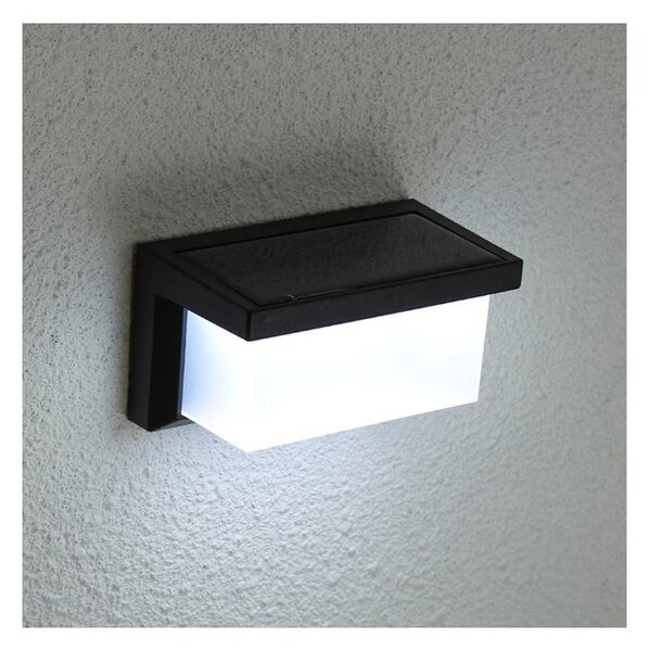 Brilagi - LED Соларен аплик със сензор BRICK LED/12W/5,5V IP65