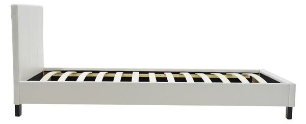 Легло NEVIL PU бяло матово 100x200