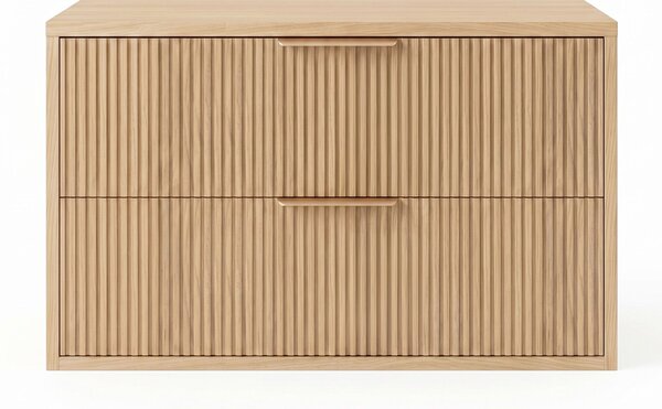 Шкаф за мивка Rea Mono 80cm Beige