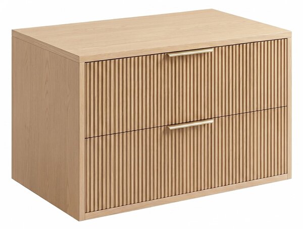 Шкаф за мивка Rea Mono 80cm Beige
