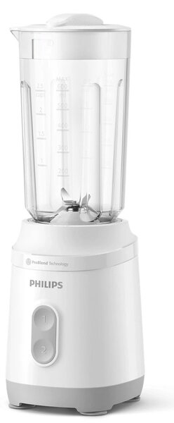 Блендер Philips HR2510/90, 350W, технология ProBlend, без BPA, разглобяеми ножове, бял