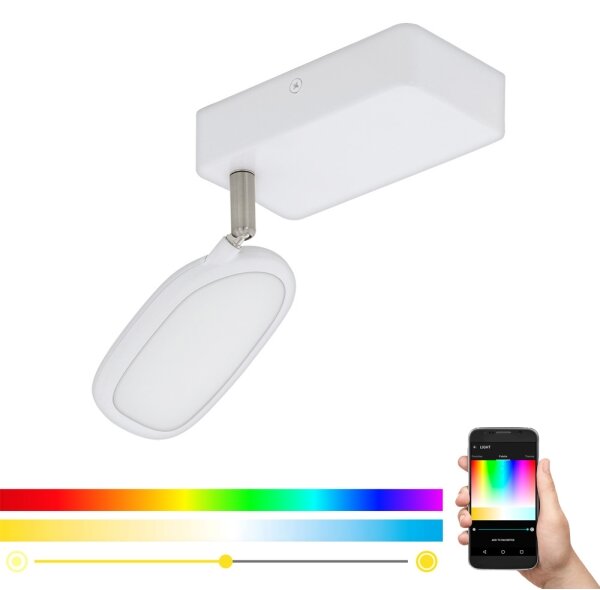 Eglo 97691 - LED Спот PALOMBARE-C 1xLED/5W/230V