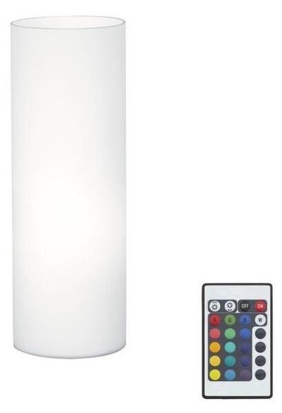 Eglo 75253 - LED RGB Настолна лампа ELLUNO-C E27/7,5W/230V