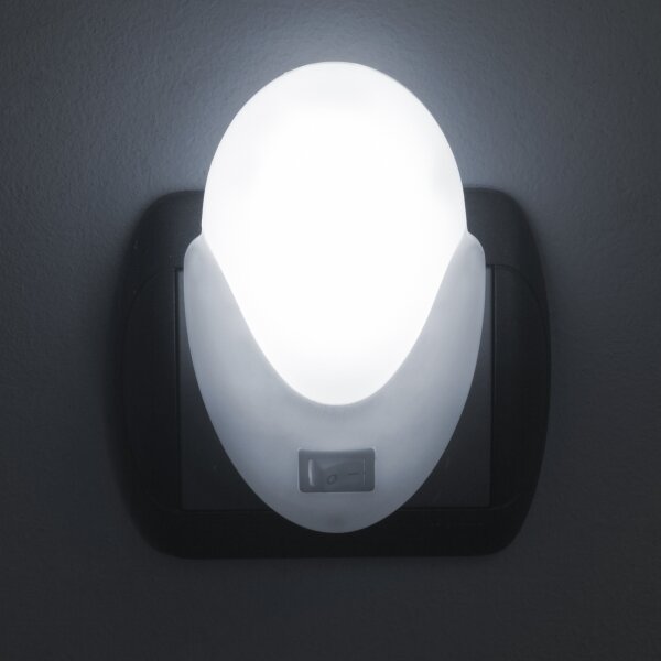 LED Лампа за ориентация за контакт LED/1W/230V