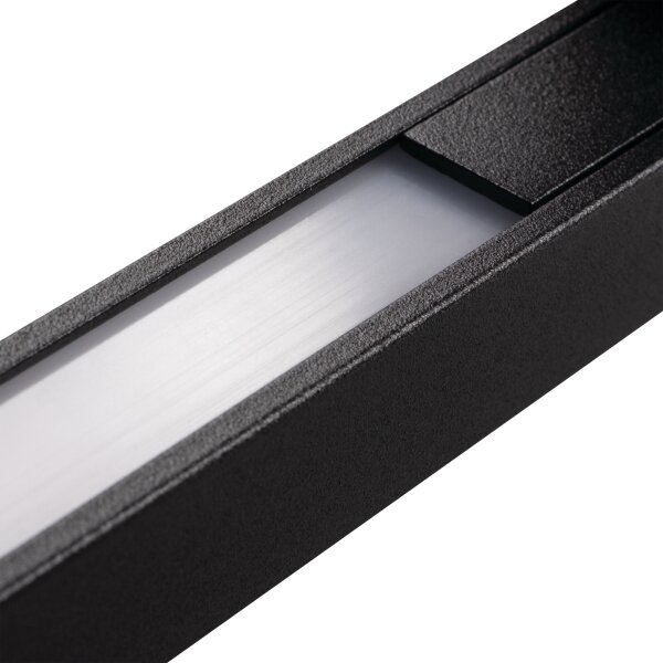 Kanlux 45872 - LED външна стенна лампа YALTE LED/8,5W/230V 3000/4000/6500K IP54 черна