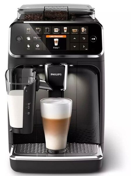 Кафеавтомат Philips EP5441/50, 1500W, 15 bar, LatteGo, черна