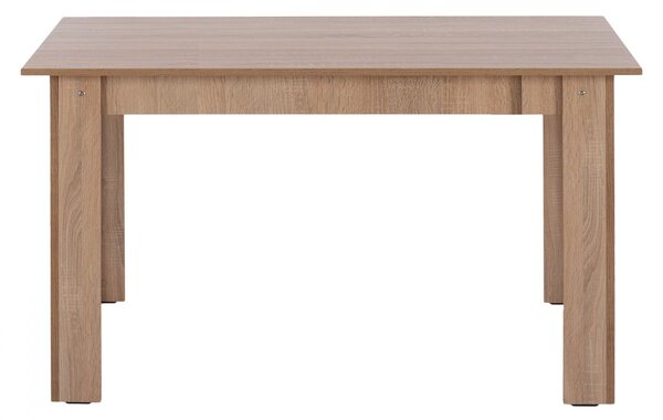 Кухненска маса KELVIN 140x80x77см дъб сонама