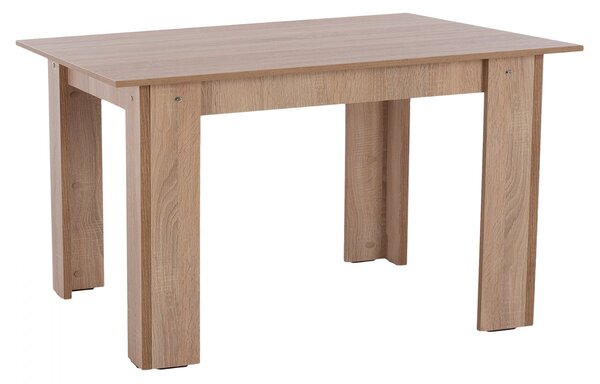 Кухненска маса KELVIN 140x80x77см дъб сонама