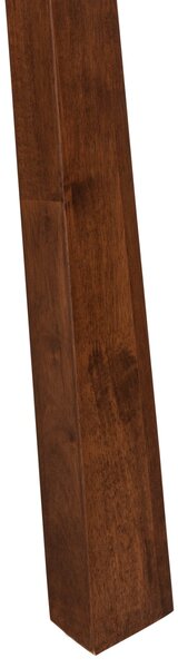 Маса трапезна RINER орех цвят 150x150x75см