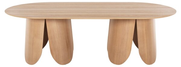 Маса трапезна DENTY-цвят дъб 240x120x75см
