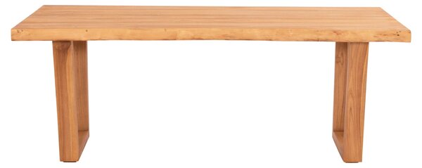 Маса LEOPOLD 200.5x107x76 см естествен цвят