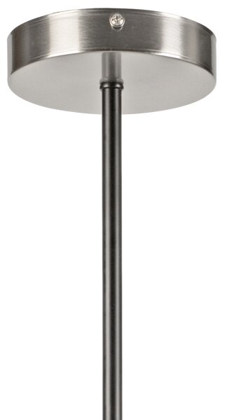 Висящ полилей LILOU 4xE14/5W/230V матов хром/опушен