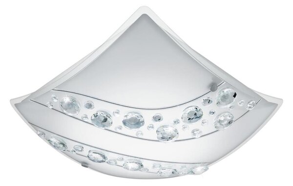 Eglo 95578 - LED таванно осветително тяло NERINI LED/16W/230V