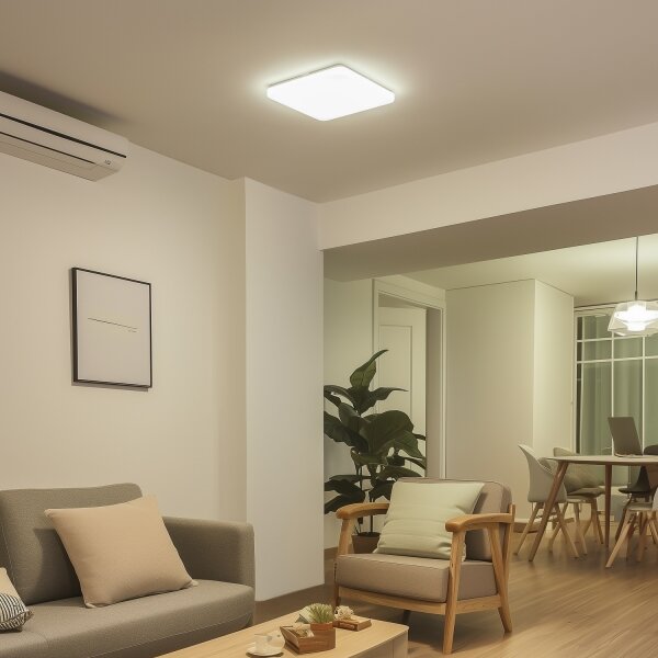 BRILAGI - Димируемо LED таванно осветително тяло MILKY WAY LED/24W/230V 3000-6500K +дистанционно
