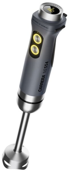 Пасатор Carrera No.554, 800W, 5 скорости + турбо, LCD дисплей, сив