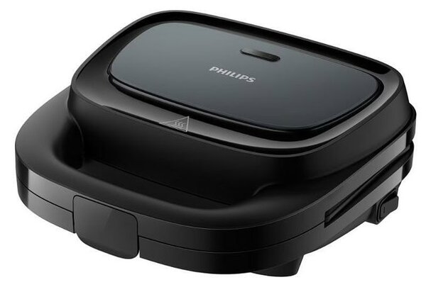 Тостер преса Philips HD2330/90, незалепващо покритие, заключваща система, 750 W