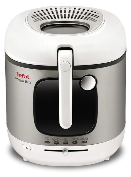 Фритюрник Tefal FR480015, 2100W, 3.3 л. вместимост, 2100W, бял