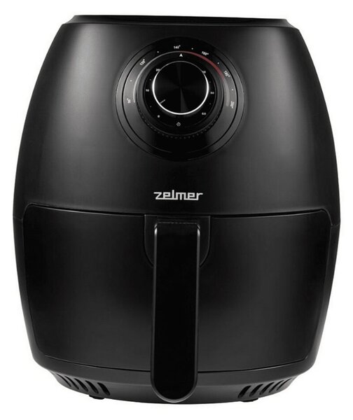 Фритюрник с горещ въздух Zelmer ZAF3500, 9.5 л. вместимост, 12 програми, две независими зони за готвене, 2470W