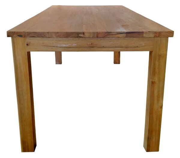 Маса трапезна WOOLY тиково дърво в естествен нюанс 220x90x75см