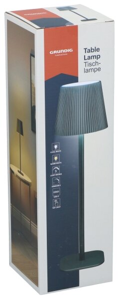 Grundig - LED димируема сензорна настолна лампа LED/5V 1200 mAh