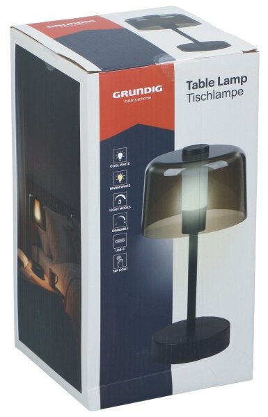 Grundig - димируема сензорна настолна LED лампа, 5V, 800 mAh