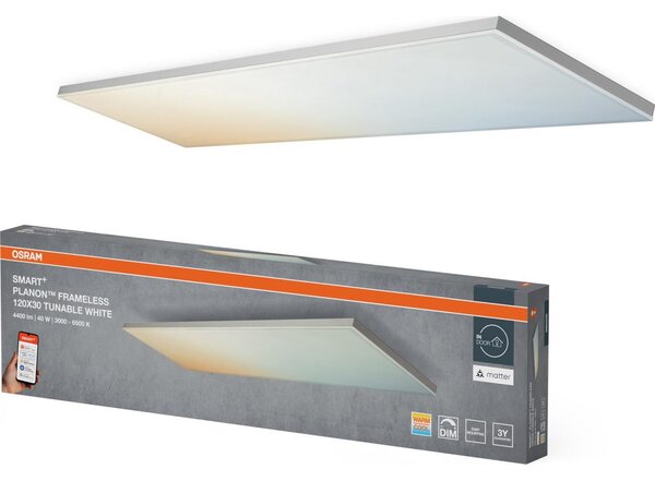 Osram - LED димируемо таванно осветително тяло SMART+ FRAMELESS LED/40W/230V Wi-Fi