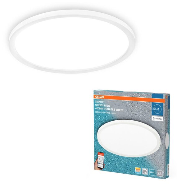 Osram - LED димируемо таванно осветително тяло за баня SMART+ DISC LED/24W/230V IP44 Wi-Fi