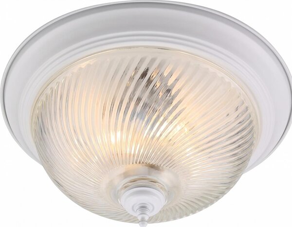Brilagi - Таванно осветително тяло FRESCO 2xE27/40W/230V Ø 28 см бяло