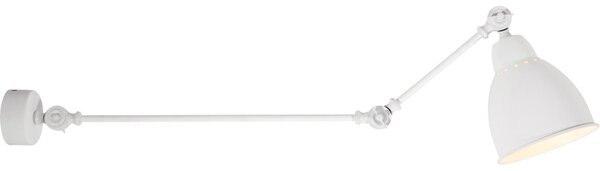 Brilagi - Стенна лампа QUILL 1xE27/40W/230V 83 см бяла