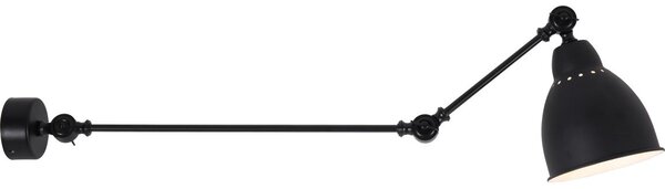 Brilagi - Аплик QUILL 1xE27/40W/230V 83 cm черен
