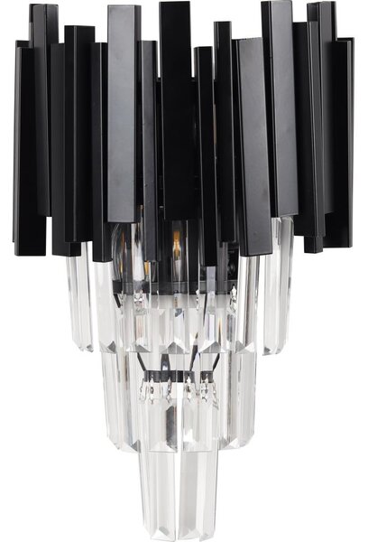 Brilagi - Настенно осветително тяло VERVE 2xE14/40W/230V черно