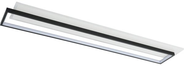 Brilagi - димируемо LED таванно осветително тяло OUTLINE LED/90W/230V 18x100 cm бяло/черно +ДУ
