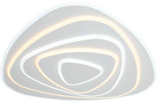 Brilagi - LED димируемо таванно осветително тяло MODERN MAXI LED/140W/230V 74x75 cm + дистанционно управление
