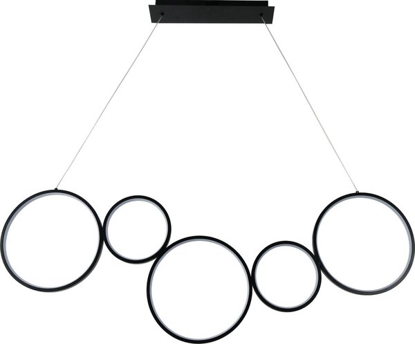 Brilagi - LED полилей на кабел ECHO LED/60W/230V 4000K 100 см черен
