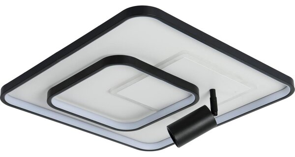 Brilagi - Димируемо таванно LED осветително тяло UNITY LED/75W/230V + 1xGU10/3W бяло/черно +ДУ