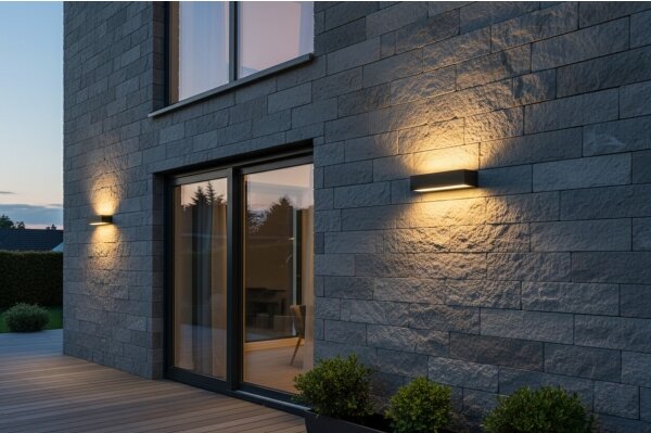 Top Light - LED външен стенен осветител IMOLA LED/16W/230V 3000/4000/6000K IP54 30 см