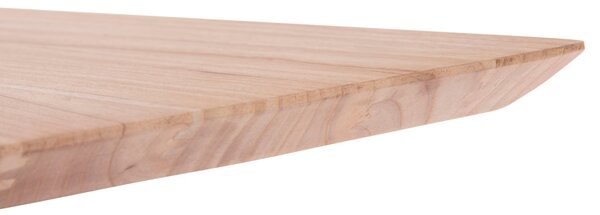 Трапезна маса FRANTZ естествен цвят 80.5x80.5x78.5см