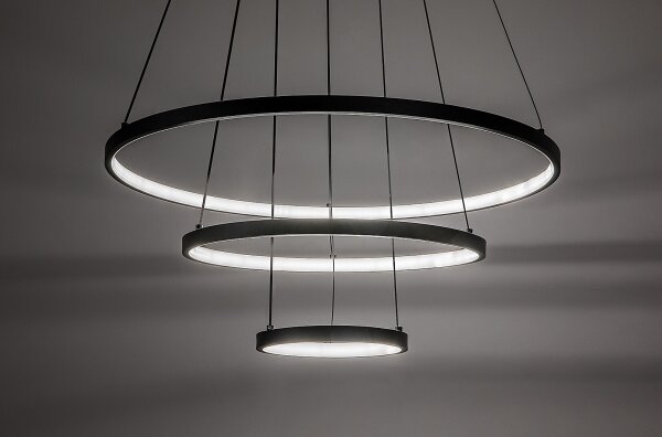 Rabalux 72346 - Димируем LED полилей на кабел BELIZA LED/90W/230V 3000-6500K+с дистанционно управление