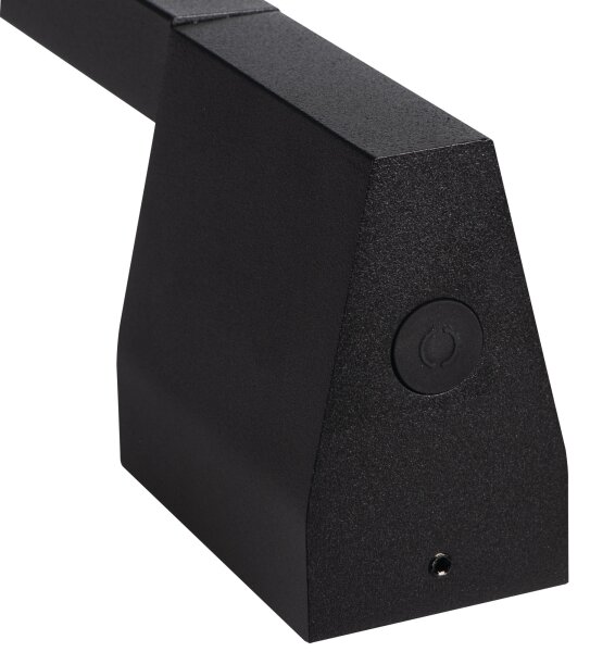 Kanlux 45870 - LED външен стенен аплик YALTE LED/9W/230V 3000/4000/6500K IP54 черен
