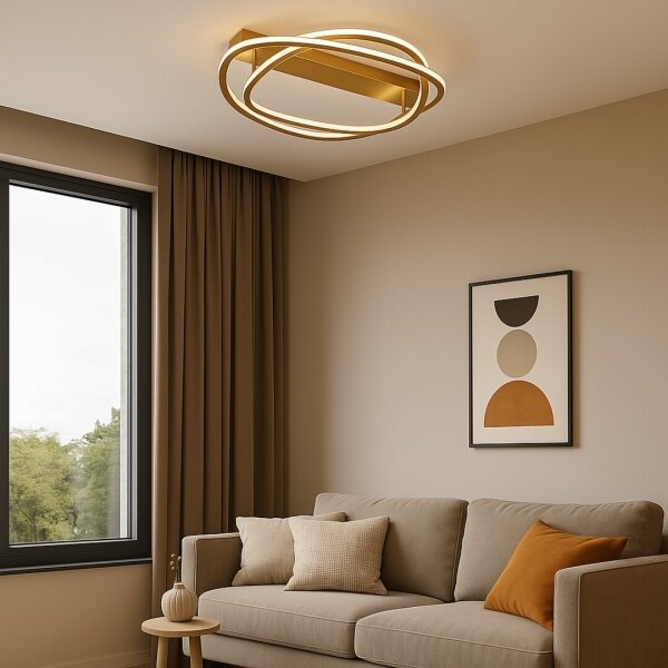 Rabalux 71280 - LED плафон KALLIRA LED/72W/230V 3000K диам. 59 cm