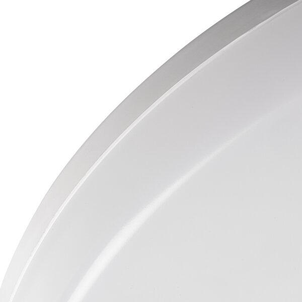 Kanlux 26988 - LED плафон VARSO с сензор, 22/30 W, 230 V, 3000/4000/6500 K, Ø 33 см, IP54
