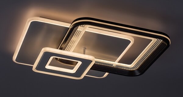 Rabalux 2937 - димируема LED полилей LED/48W/230V 3000K/4000K/6000K + с дистанционно управление