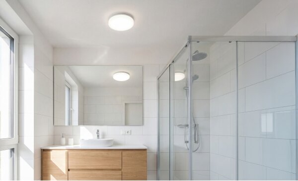 Kanlux 26439 - LED таванно осветително тяло VARSO LED/22/30W/230V 3000/4000/6500 K Ø 33 см IP54