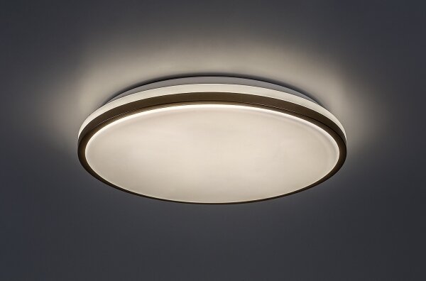 Rabalux 75058 - LED плафон за баня SLAVA LED/18W/230V IP44 Ø 34 см