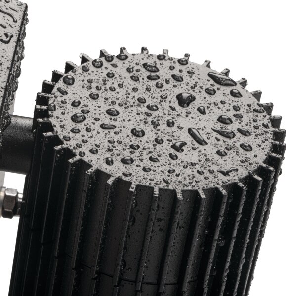 Kanlux 46204 - Външна лампа RADILO 1xGU10/11W/230V 50 см IP44 черна