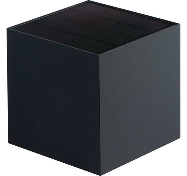 Kanlux 28997-LED соларно стенно осветително тяло REKA LED/6W/230V 3000/4000/6500K IP65 черно