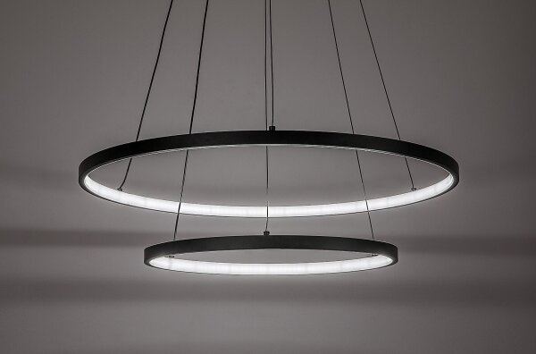 Rabalux 72345 - LED полилей на кабел BELIZA, с възможност за димиране, LED/75W/230V 3000-6500K+дистанционно управление