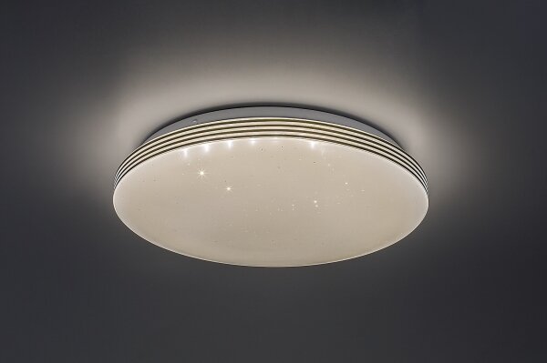 Rabalux 75057 - LED таванно осветително тяло за баня TOMA LED/18W/230V IP44 Ø 34 см